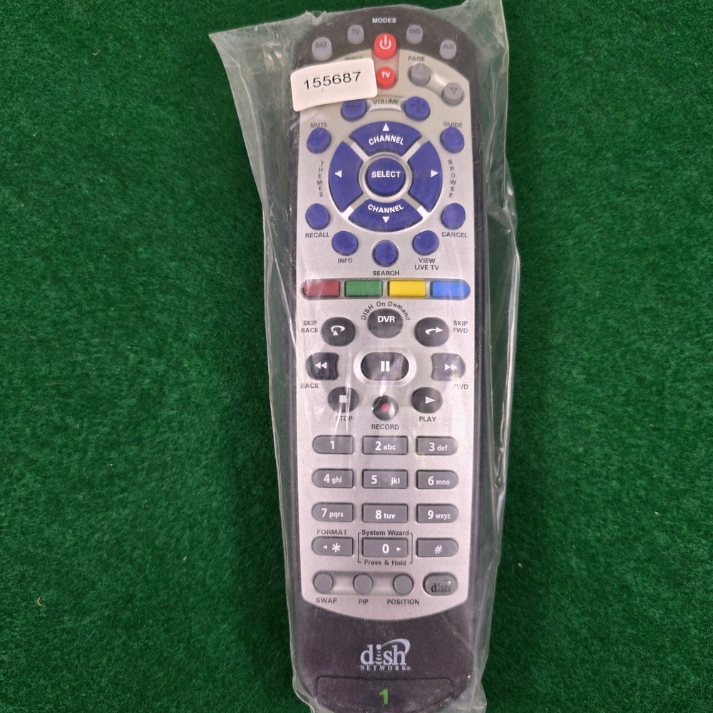 Dish Network 20.0 IR Remote Control EchoStar 155681 Satellite Receiver TV DVD